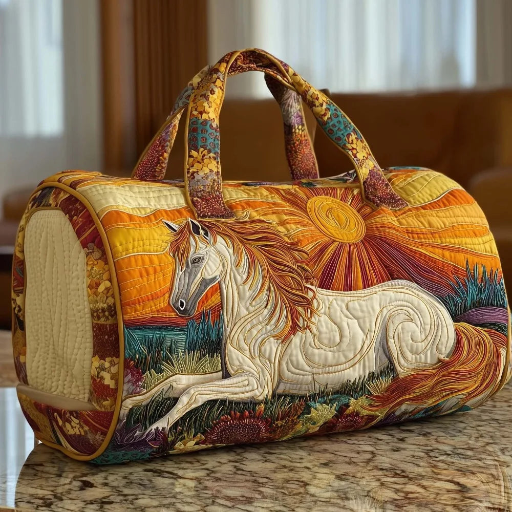 Western Soul™ Artisan Duffle Bag — Handcrafted Western Design
