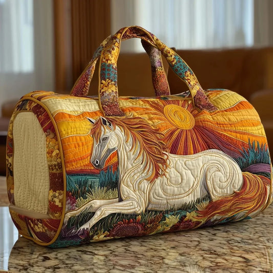 Western Soul™ Artisan Duffle Bag — Handcrafted Western Design