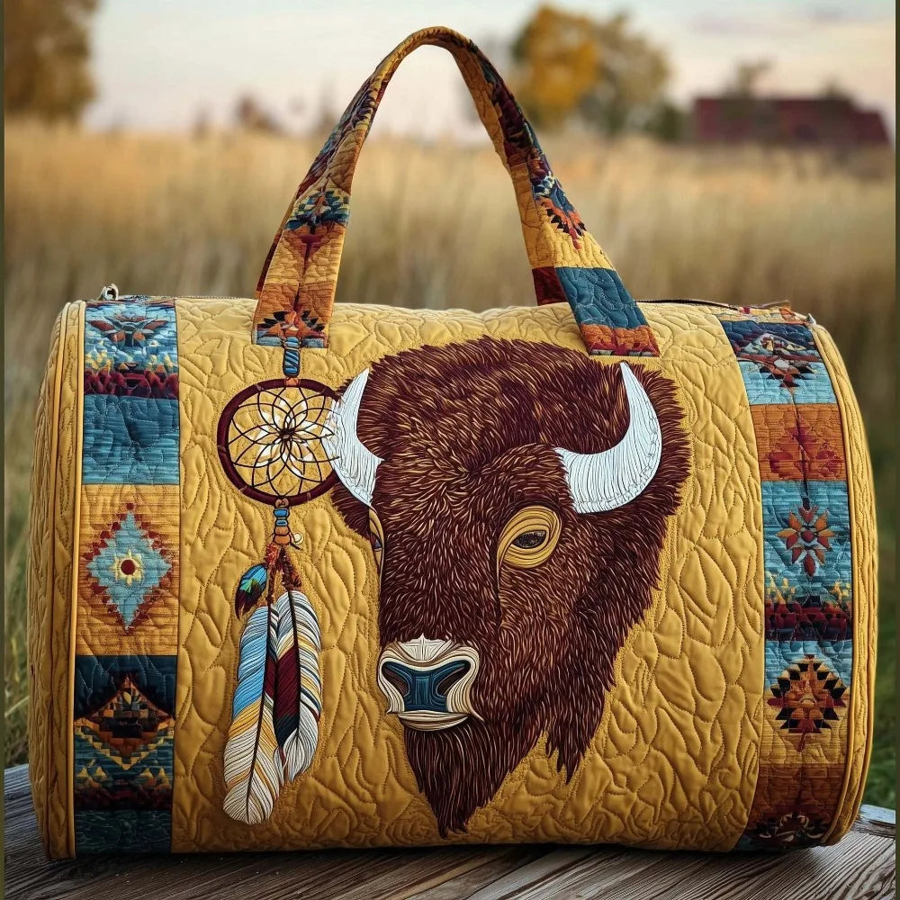 Western Soul™ Artisan Duffle Bag — Handcrafted Western Design