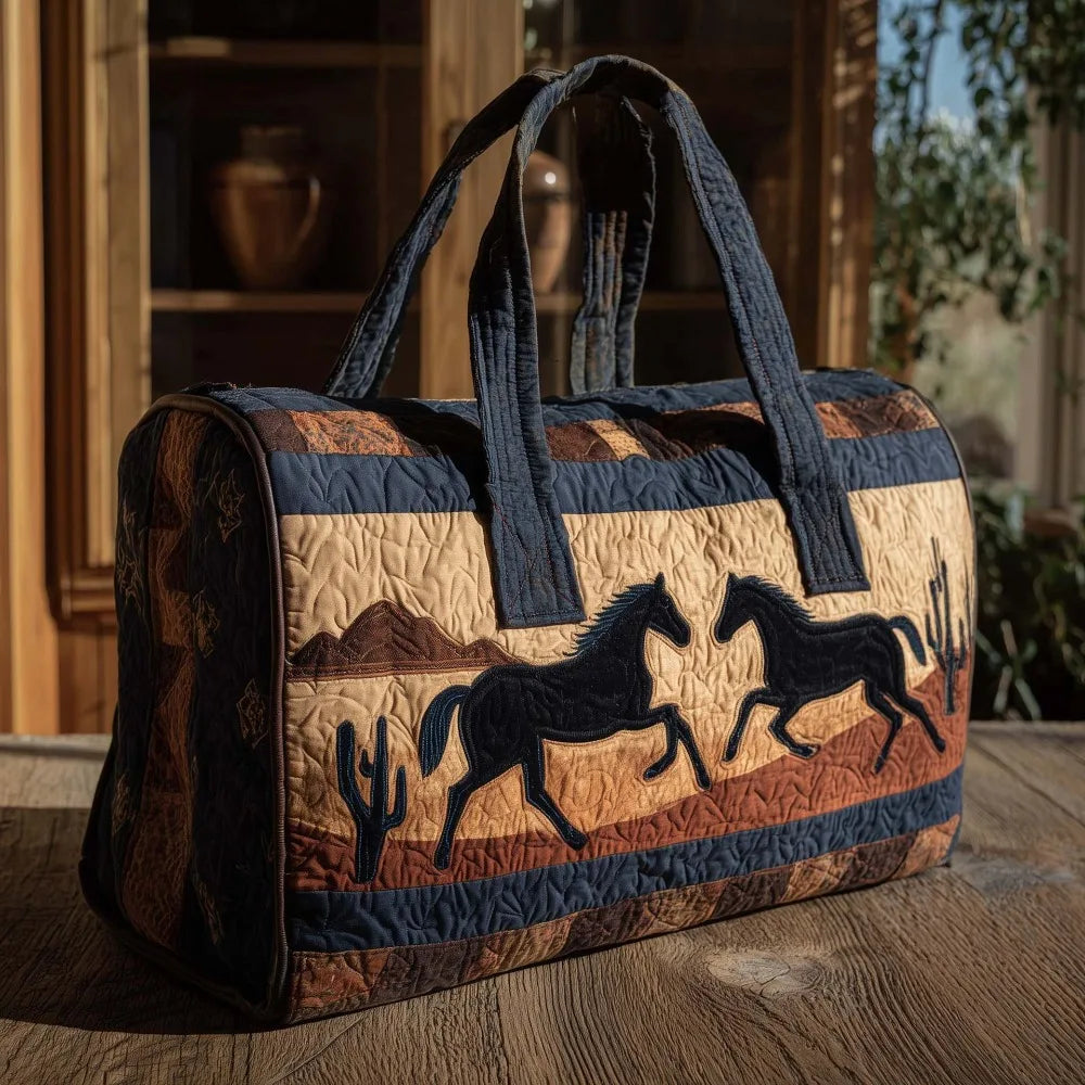 Western Soul™ Artisan Duffle Bag — Handcrafted Western Design