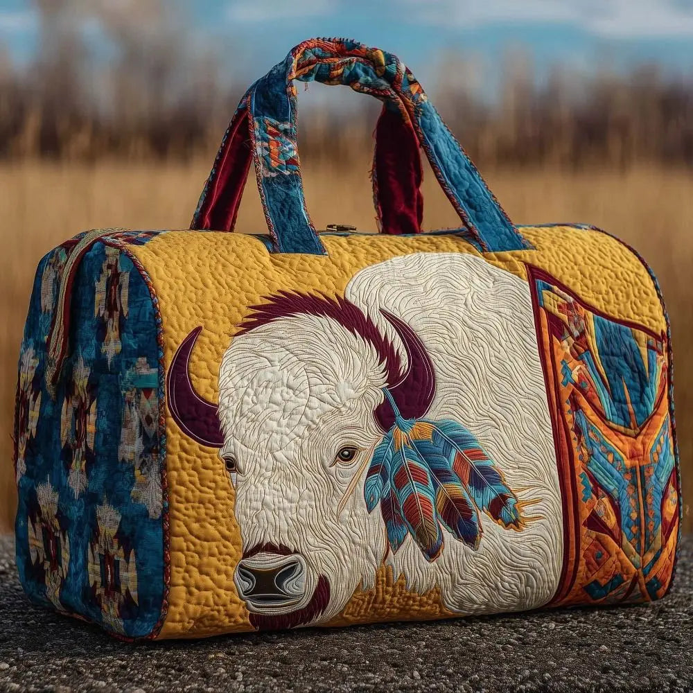 Western Soul™ Artisan Duffle Bag — Handcrafted Western Design