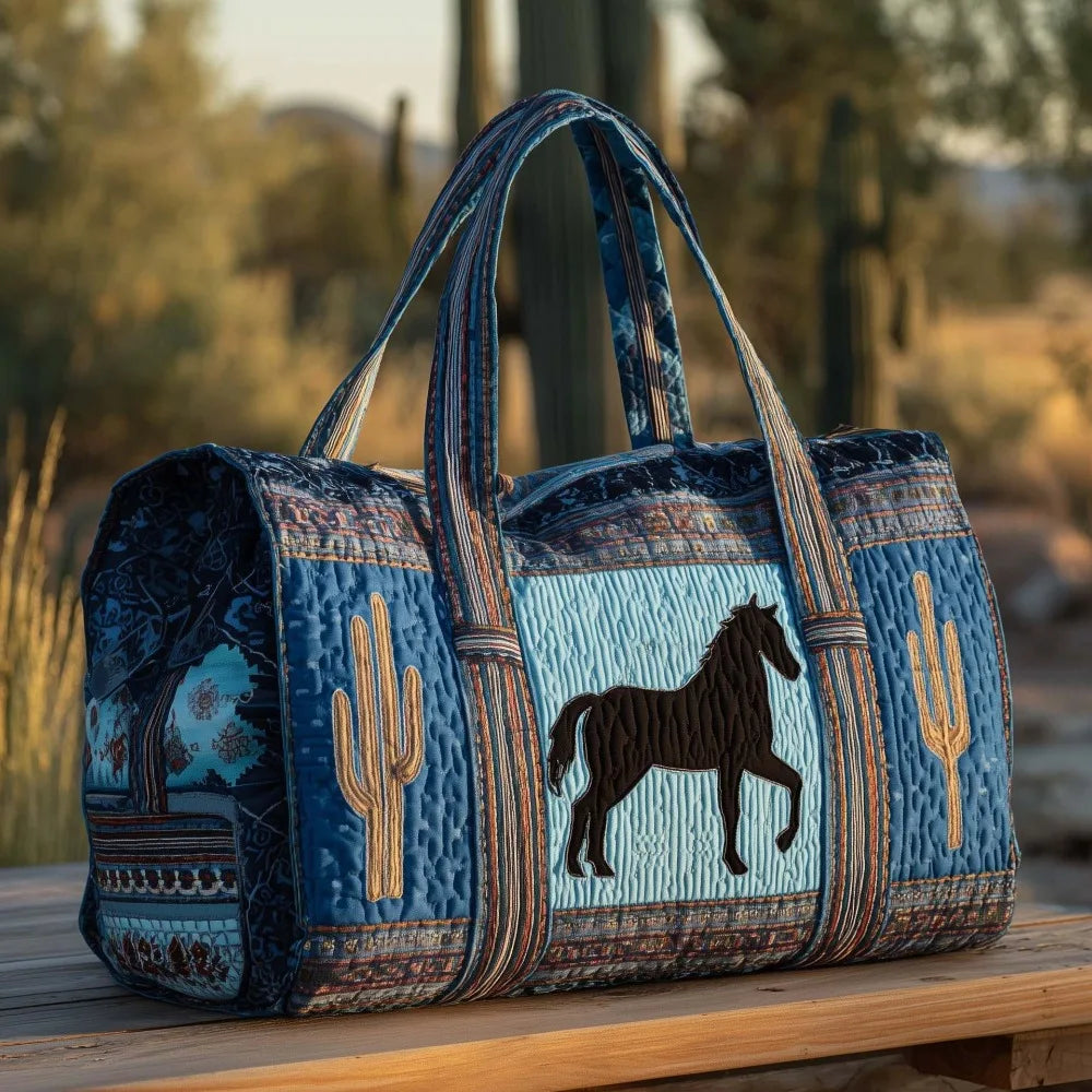 Western Soul™ Artisan Duffle Bag — Handcrafted Western Design